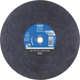 Pferd 100 T 350-3.8 Q SG RAIL STEEL/25.4 Trennscheibe, 350x3.8x25.4mm, 10 Stück