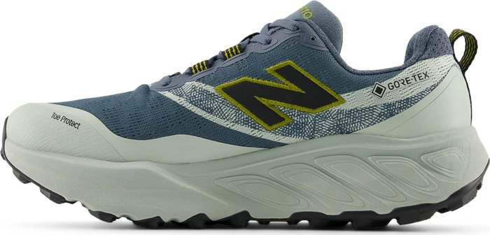 New Balance Fresh Foam X Hierro v9 Gore-Tex shadow blue/sea moss (Herren)