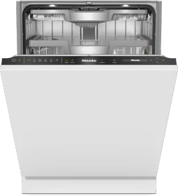 Miele G 7795 SCVi XXL AutoDos K2O Großraum-Geschirrspüler obsidianschwarz