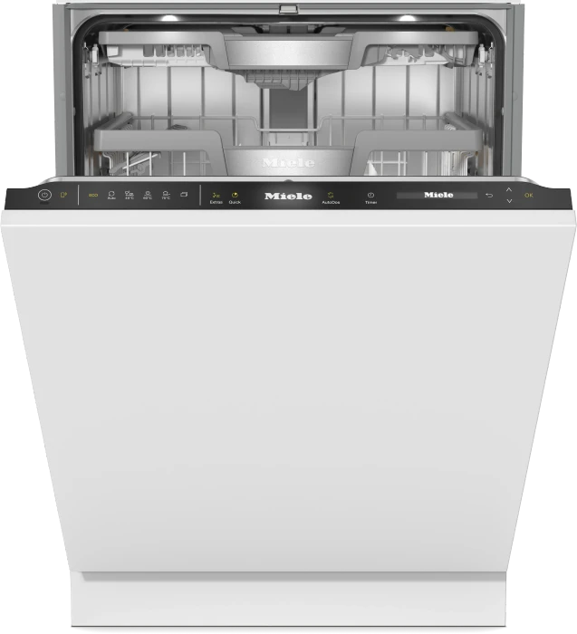 Miele G 7795 SCVi XXL AutoDos K2O Großraum-Geschirrspüler obsidianschwarz