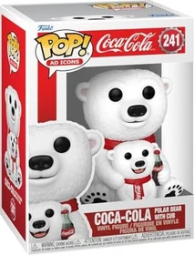 FunKo Pop! Ad Icons - Coca-Cola - Coca-Cola Polar Bear with Cub
