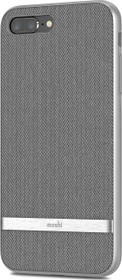 Moshi Vesta für Apple iPhone 8 Plus grau