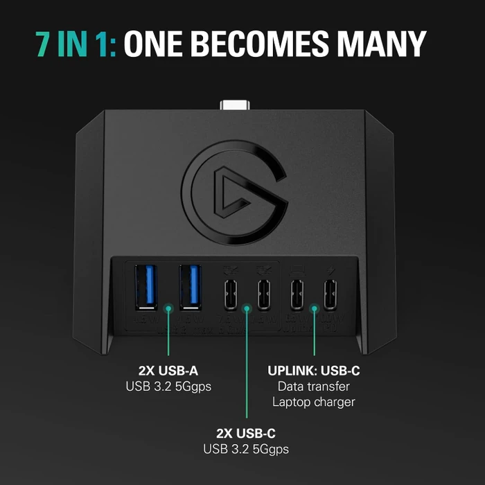 Elgato USB-Hub for Stream Deck+, USB-C 3.0 [Buchse]
