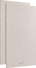 AudioSilk Akustikpaneele 116x58cm 2er Pack natur