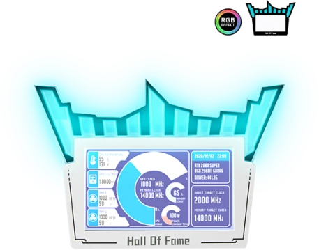 KFA2 GeForce RTX 3090 HOF Premium, 24GB GDDR6X, HDMI, 3x DP
