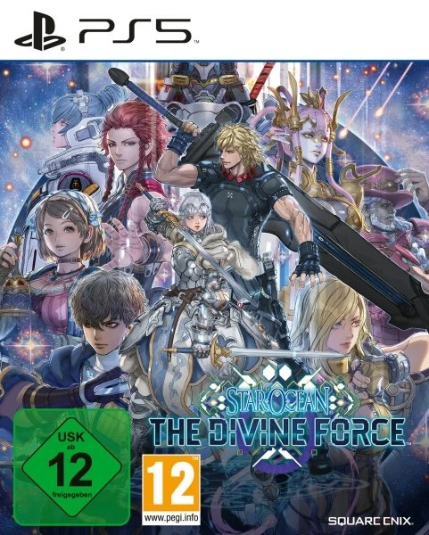 Star Ocean: The Divine Force (PS5)