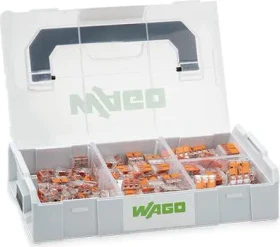 Wago Verbindungsklemmenset L-BOXX Mini Serie 221 - 4mm² und 6mm²