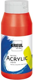 Kreul Solo Goya Triton Acrylic Acrylfarbe, echtrot, 750ml