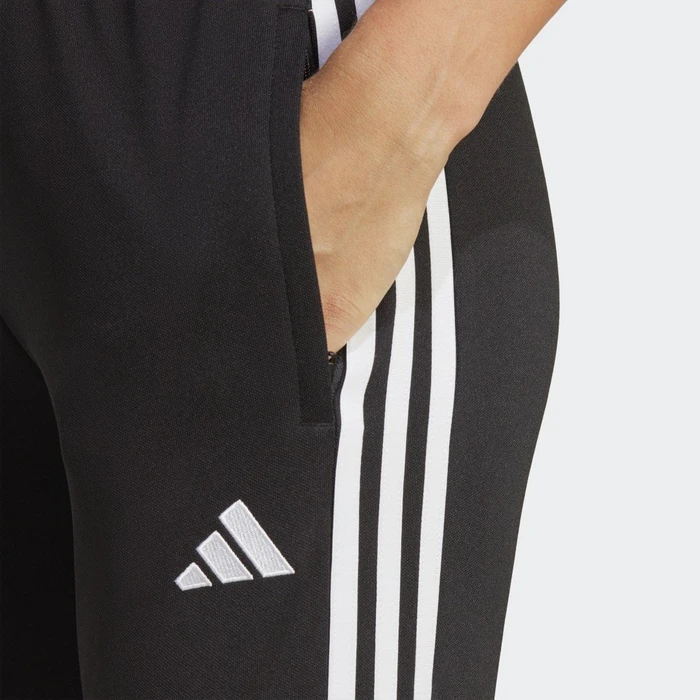 adidas Tiro 23 League Trainingshose lang schwarz/weiß (Damen)