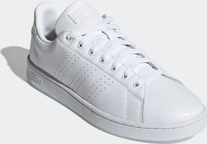 adidas Advantage cloud white/green (Herren)