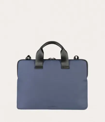 Tucano Gommo Notebooktasche Slim 13-15 Zoll, blau