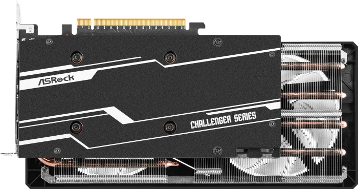 ASRock Arc A580 Challenger 8GB OC, A580 CL 8GO, 8GB GDDR6, HDMI, 3x DP