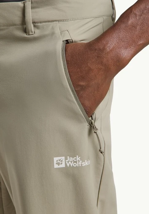 Jack Wolfskin Pico Trail Hose lang stone (Herren)