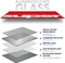 Pulsar Gaming Gears Superglide Glass Mousepad V3 Type-S Size L, 420x330mm, rot Vorschaubild