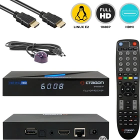 Octagon SFX6008 IP mit 300Mbit/s WLAN-Stick