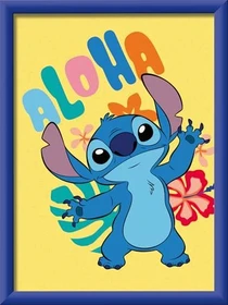 Ravensburger Malen nach Zahlen Disney Stitch
