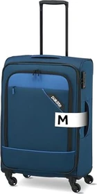 Travelite Derby 4-Rad Trolley M erweiterbar blau