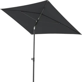 Doppler Active Green Edition Sonnenschirm 200x120cm anthrazit