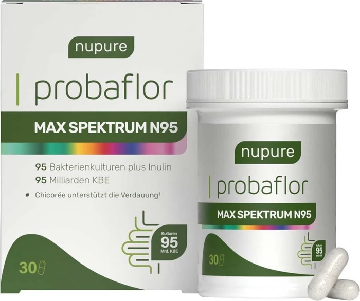 nupure probaflor Max Spektrum N95 Kapseln