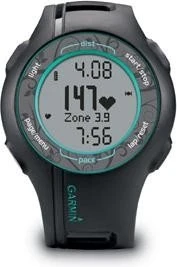 Garmin Forerunner 210 HR grau/türkis (010-00863-39)