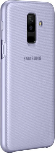 Samsung Flip Wallet für Galaxy A6+ (2018) violett