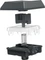 Hama WK-800 Multi-Device-Tastatur, grau/schwarz, LEDs weiß, GTMX Low Profile BLACK, USB/Bluetooth, DE Vorschaubild