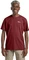 Jack Wolfskin Delgami Funktionsshirt kurzarm deep ruby (Herren) Vorschaubild