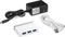 TRENDnet weiß USB-Hub, 4x USB-A 3.0, USB 3.0 Micro-B [Buchse] Vorschaubild