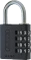 ABUS 144/40 schwarz, Zahlenschloss Vorschaubild