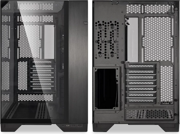 Lian Li O11 Vision, schwarz, Glasfenster