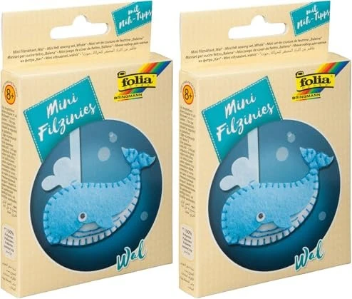 Folia Mini Filzinies Filznähset Wal