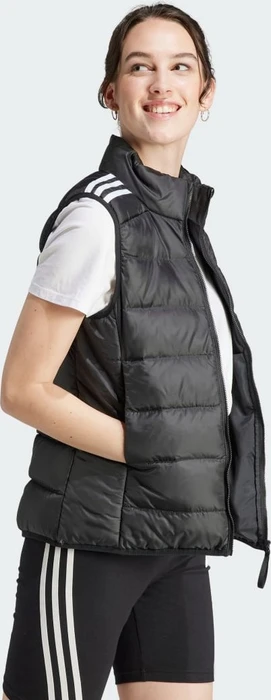 adidas Essentials 3-Streifen Light Daunen Weste schwarz (Damen)