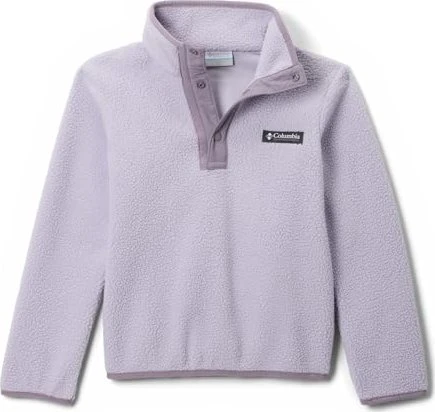 Columbia Helvetia II Half Snap Fleece Pullover lavender pearl/shale purple (Junior)