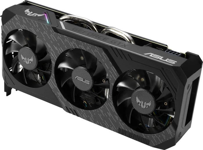 ASUS TUF Gaming X3 GeForce GTX 1660 Ti Advanced, TUF3-GTX1660TI-A6G-GAMING, 6GB GDDR6, DVI, 2x HDMI, DP