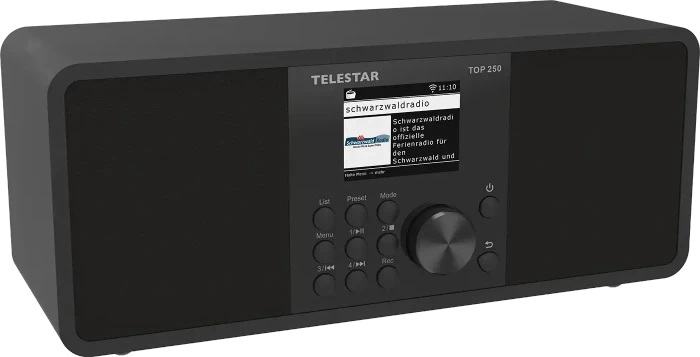 Telestar TOP 250 schwarz