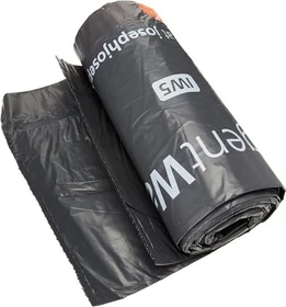 Joseph Joseph IW5 Müllbeutel 40l grau, 20 Stück