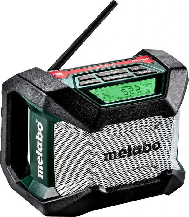 Metabo R 12-18 BT Akku-/Elektro-Baustellenradio solo
