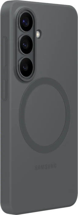 Samsung Silicone Magnet Case für Samsung Galaxy S26 schwarz
