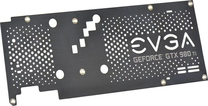 EVGA GTX 980 Ti ACX 2.0+ Backplate