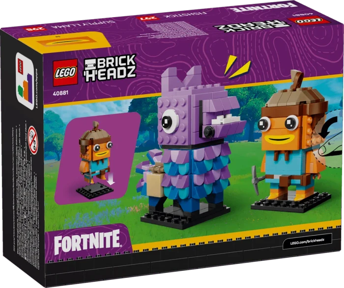 LEGO BrickHeadz - Vorratslama und Fischstäbchen