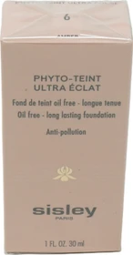 Sisley Phyto Teint Ultra Éclat Foundation 6C Amber, 30ml