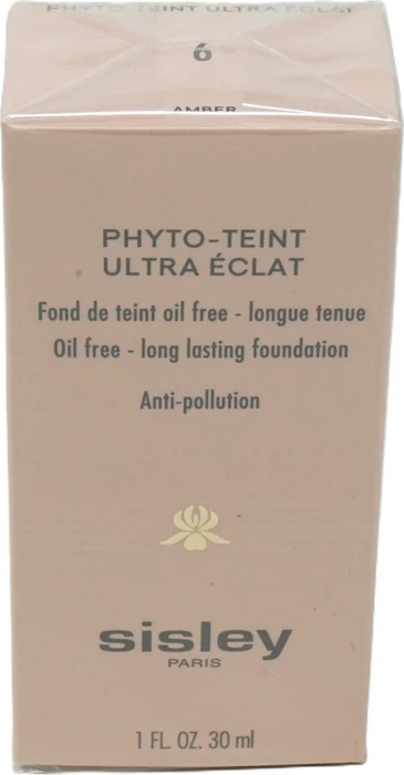 Sisley Phyto Teint Ultra Éclat Foundation 6C Amber, 30ml