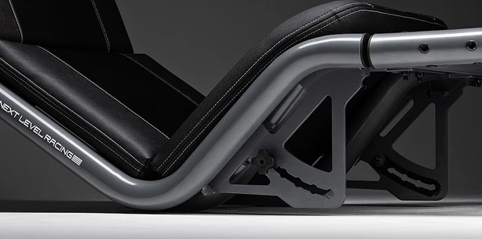 Next Level Racing F-GT Pro Formula and GT Racing Cockpit, Grey Edition, Simulator Cockpit