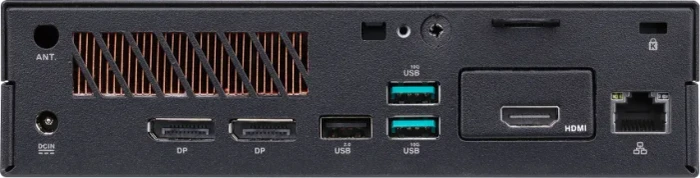 ASUS Mini PC PB63-B5204AH, schwarz, Core i5-14400, 16GB RAM, 512GB SSD, Windows 11 Pro