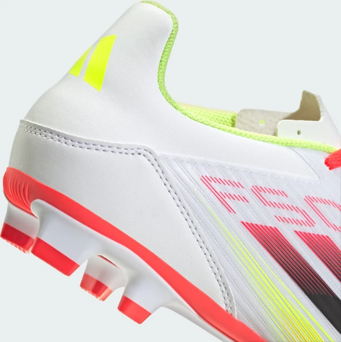 adidas F50 Club FG/MG gold metallic/cloud white/carbon black