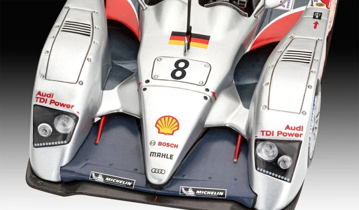 Revell Geschenkset Audi R10 TDI LeMans + 3D Puzzle