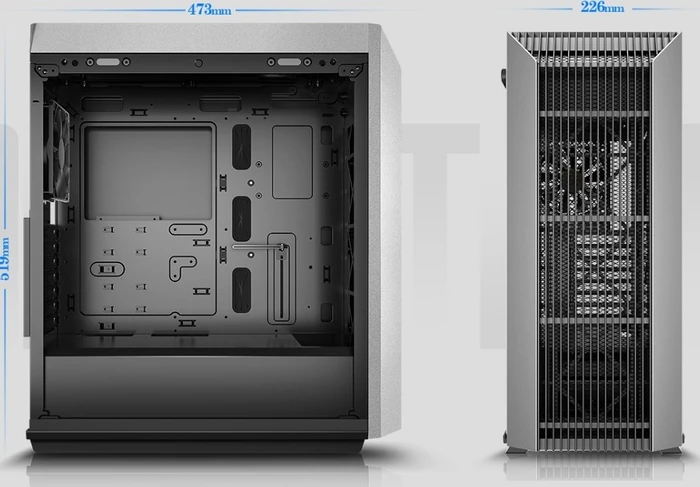 DeepCool CL500, Glasfenster