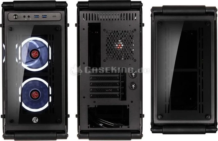 Raijintek Coeus Elite TC, Glasfenster