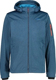 CMP Light Softshell Melange Funktionsjacke deep lake melange/danube (Herren)