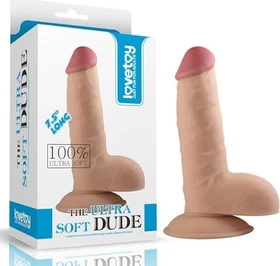 Lovetoy The Ultra Soft Dude voluminous 19cm